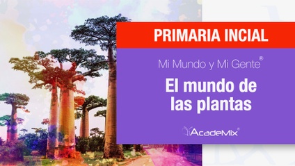 Product image for 2º. 17. El mundo de las plantas (Maestro)