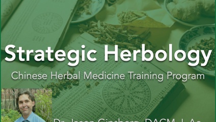 Product image for Strategic Herbology: Chinese Herbal Medicine Training Program