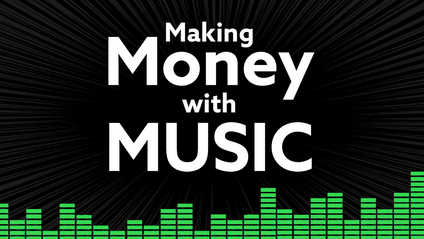 Product image for Making Money With Music