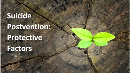 Product image for Suicide Postvention: Protective Factors