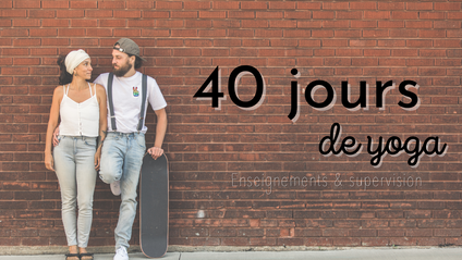 Product image for Programme 40 jours de yoga 2022