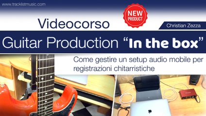 Product image for Guitar Production "In the box"