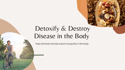 Product image for Detoxify and Destroy Dis-Ease in the Body