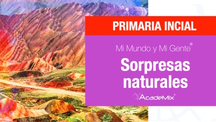 Product image for 1º. 12. Sorpresas naturales (Maestro)