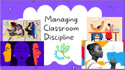 Product image for Managing classroom discipline