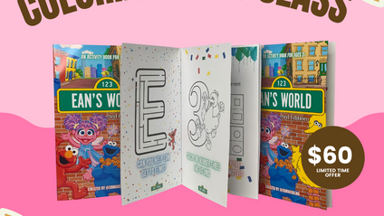 Product image for Custom Coloring/Activity Books Tutorial