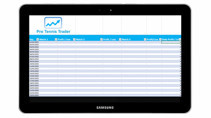 Product image for Trading Record Journal / Templates