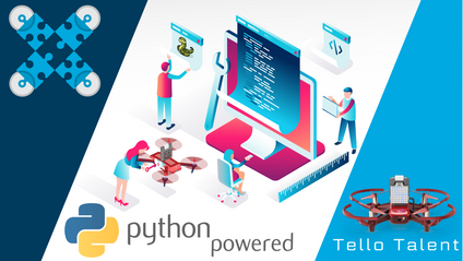 Product image for Programming Robomaster TT (Tello Talent) with Python