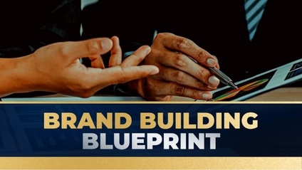 Product image for BRAND BUILDING BLUEPRINT