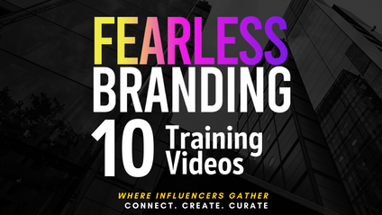 Product image for FEARLESS BRANDING