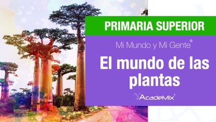 Product image for 2º. 17.  El mundo de las plantas (Alumno)
