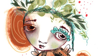 Product image for Acrylic and Ink Using "ArtFoamies" Stamps with Sunny Carvalho