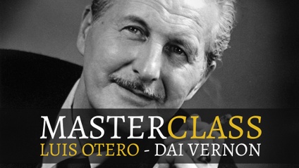 Product image for MasterClass Dai Vernon x Luis Otero