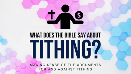 Product image for What Does the Bible Say About Tithing?