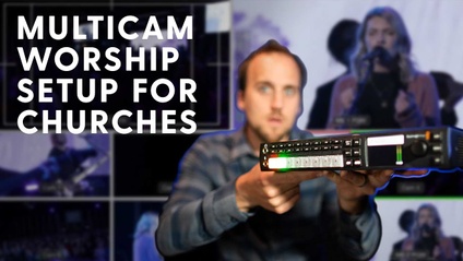 Product image for Blackmagic ATEM Switchers for Worship