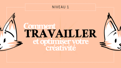 Product image for NIVEAU 1 : Comment Travailler