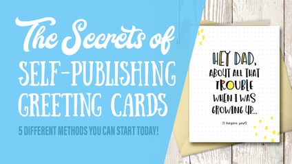 Product image for The Secrets of Self-Publishing Greeting Cards