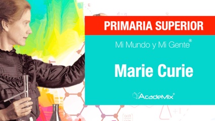 Product image for 6º. 22. Marie Curie (Maestro)