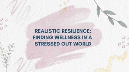 Product image for Realistic Resilience