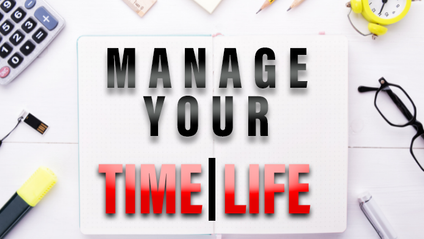 Product image for Manage Your Time; Manage Your Life