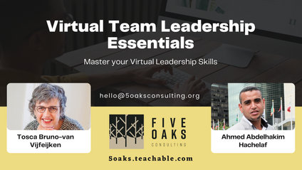 Product image for Virtual Team Leadership Essentials