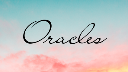 Product image for Oracles