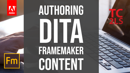 Product image for Authoring DITA Content in FrameMaker