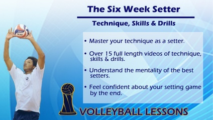 Product image for The Six Week Setter - Technique, Skills & Drills
