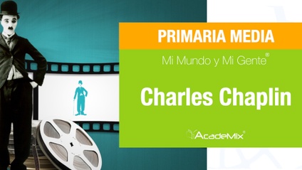 Product image for 4º. 18. Charles Chaplin (Alumno)