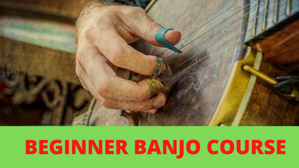 Product image for Beginner Banjo: