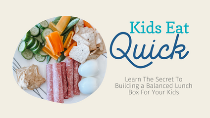 Product image for Kids Eat Quick