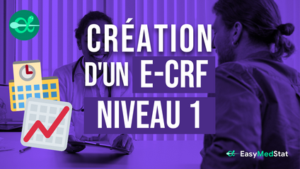 Product image for Création d'e-CRF - Niveau 1