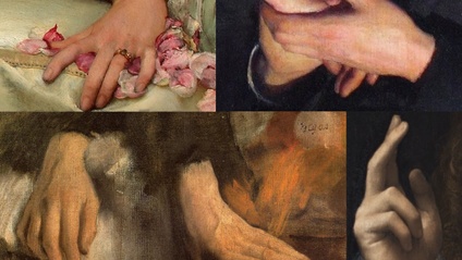 Product image for Exploration in Classical Painting Techniques - How to Paint Hands