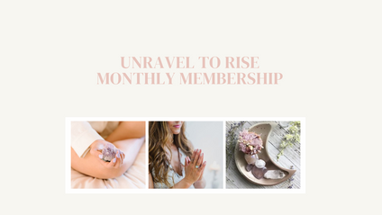 Product image for Unravel to Rise Membership