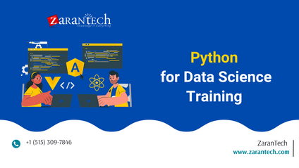 Product image for Python for Data Science Training