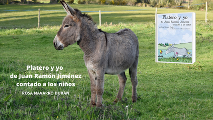 Product image for Platero y yo de Juan Ramón Jiménez contado a los niños