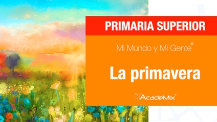 Product image for 6º. 18. La primavera (Maestro)
