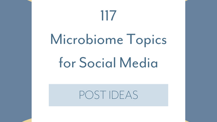 Product image for Microbiome | Post Ideas