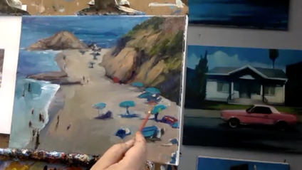 Product image for Contemporary Landscape Painting: Laguna Beach