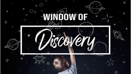 Product image for Window of Discovery- Windows to the Father's Heart Series