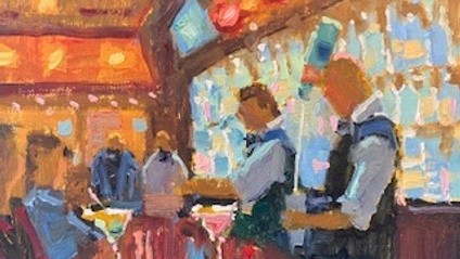 Product image for Evening Out! - Pause & Paint Along Video
