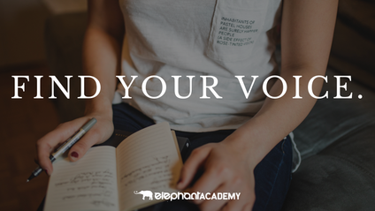 Product image for Find your Voice.