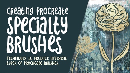 Product image for PRO 034 - Creating Procreate Specialty Brushes