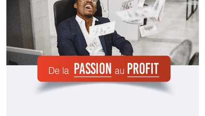Product image for DE LA PASSION AU PROFIT