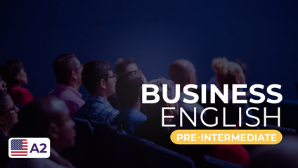 Product image for Business English - Pre-Intermediate