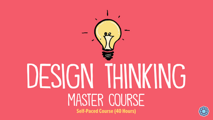 Product image for Design Thinking Master Course
