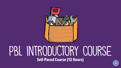 Product image for Project-Based Learning Introductory Course