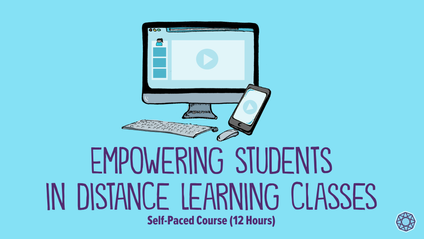 Product image for Empowering Students in Distance Learning Classes