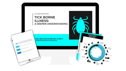 Product image for Tick Borne Illness from a Functional Medicine Perspective