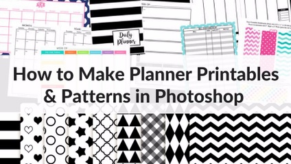 Product image for How to make printables & repeating patterns using Photoshop